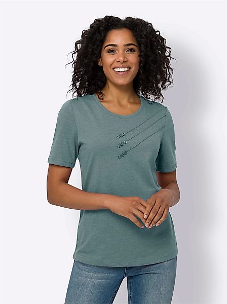 Classic Basics Kurzarmshirt "Kurzarm-Shirt" 1 Stk. günstig online kaufen
