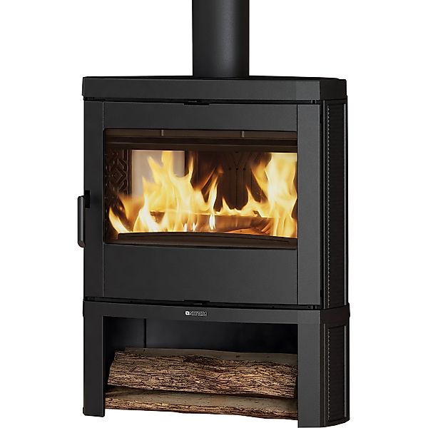 La Nordica Jennifer Gusseisen Schwarz 7,7 kW günstig online kaufen