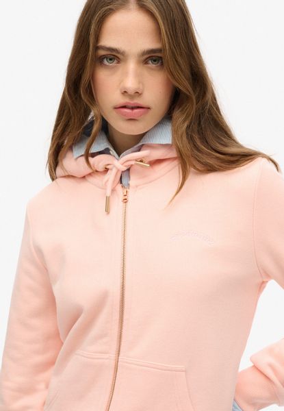 Superdry Kapuzensweatjacke "ESSENTIAL LOGO ZIPHOOD HB" günstig online kaufen