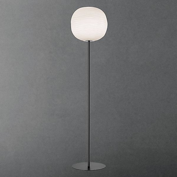 Foscarini Gem terra Stehleuchte, grafit günstig online kaufen