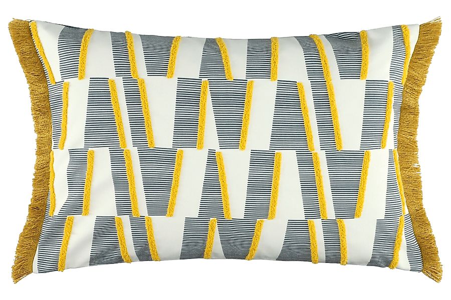 SCHÖNER WOHNEN-Kollektion Dekokissen Favour, mit seitlichen günstig online kaufen