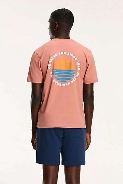 Shiwi T-shirt Sunset Faded Pink - Größe XL günstig online kaufen