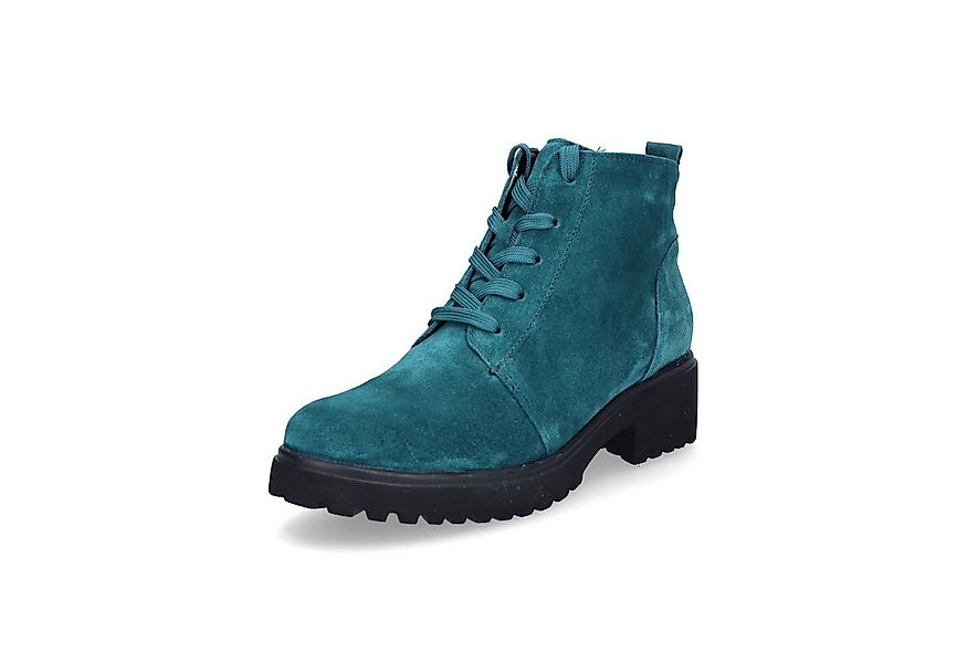 Waldläufer Waldläufer Damen Schnürstiefelette Luise blau Stiefelette günstig online kaufen