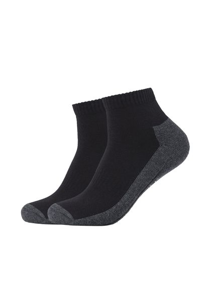 Camano Sportsocken "function" 4 Stk. tlg. mit entlastender Halbplüschsohle günstig online kaufen