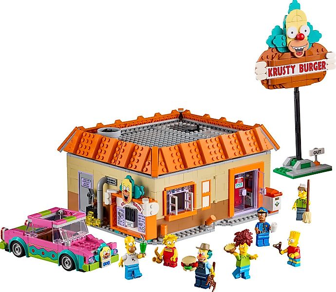 LEGO® Icons 10352 The Simpsons™: Krusty günstig online kaufen