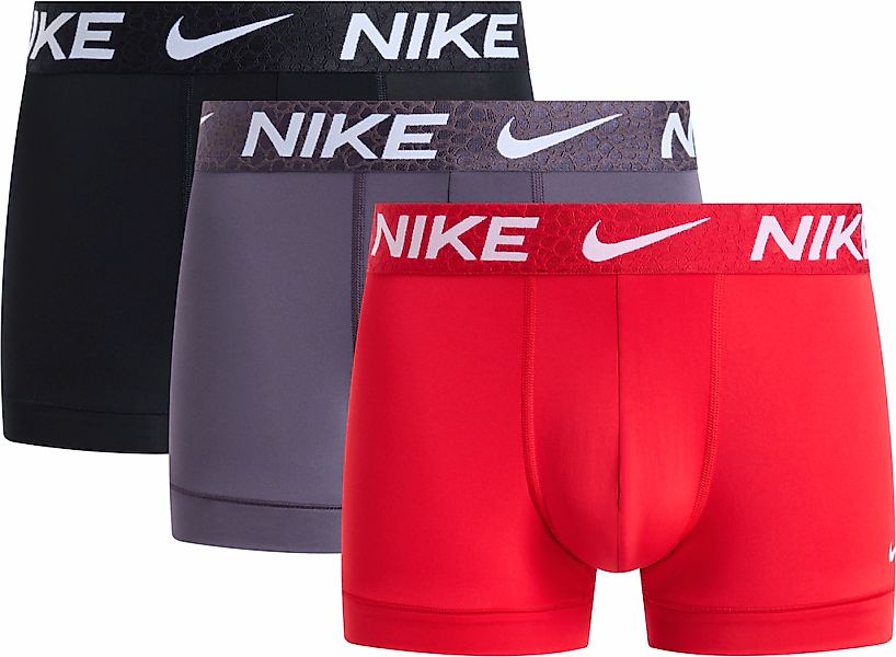 NIKE Underwear Trunk "TRUNK 3PK" Packung, 3er, 3 Stk. mit Logo-Elastikbund günstig online kaufen