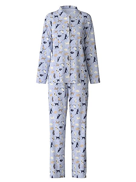 CALIDA Pyjama Dog Dreams Damen (2 günstig online kaufen