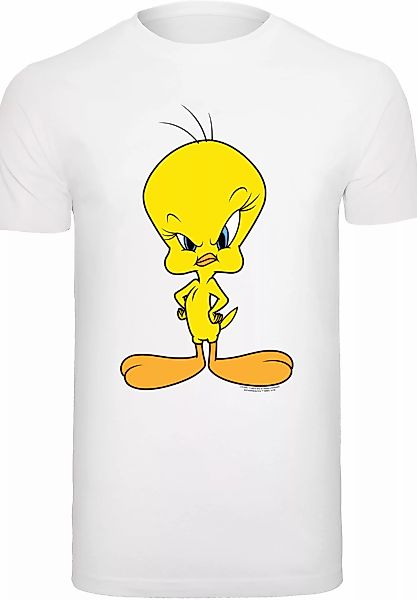 F4NT4STIC T-Shirt "Looney Tunes Angry Tweety", Herren,Premium Merch,Regular günstig online kaufen