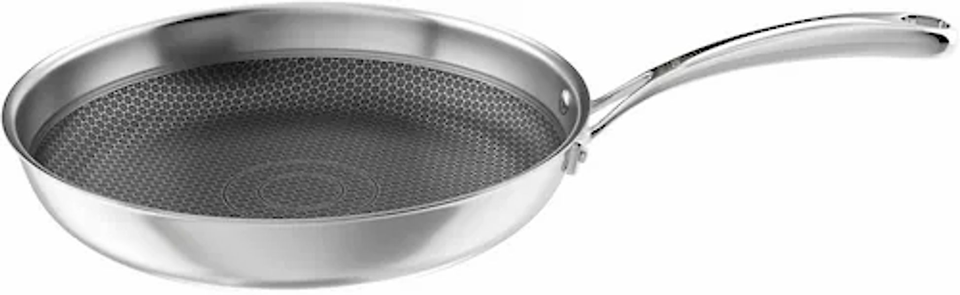 Elo Premium Bratpfanne »Relief Evolution« Edelstahl 18/10 1 Stk. tlg. Induk günstig online kaufen