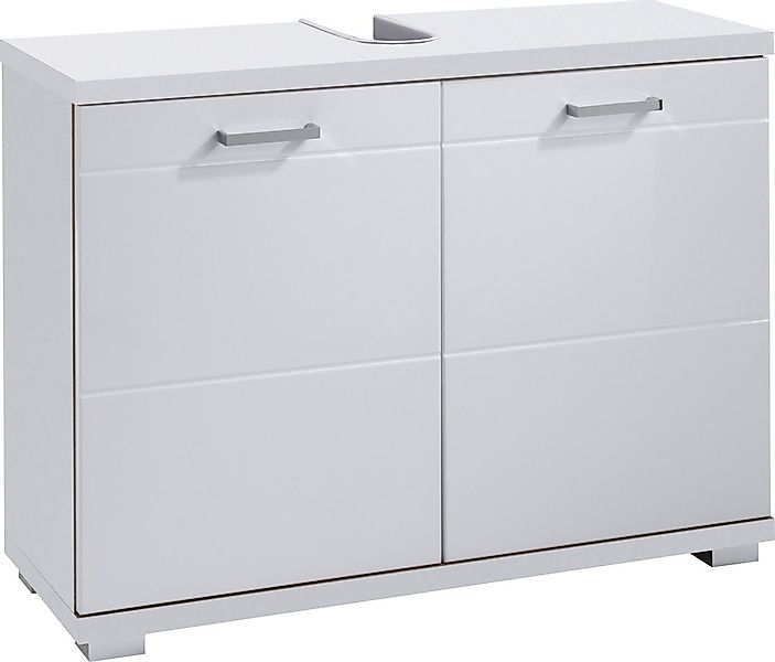byLIVING Waschbeckenunterschrank "Nebraska", Breite 80 cm, Badezimmerschran günstig online kaufen