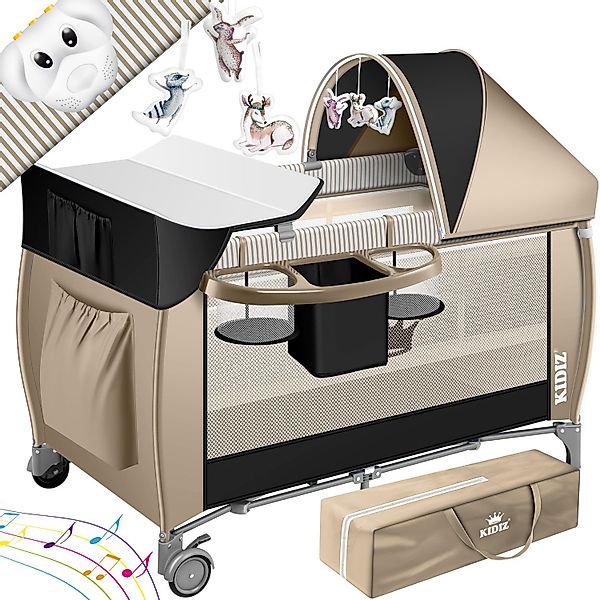 KIDIZ Baby-Reisebett, Babybett in Reisebett Kombi günstig online kaufen