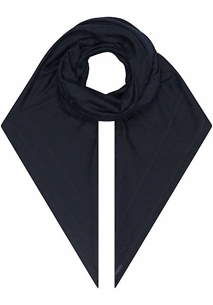 Calvin Klein Schal BURNOUT MONOGRAM SCARF, günstig online kaufen