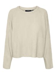 Vero Moda Rundhalspullover VMJUPITER LS O-NECK günstig online kaufen
