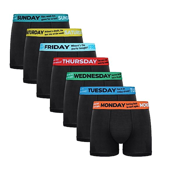Holland Underwear Boxershorts GIANVAGLIA Deluxe 7-Pack günstig online kaufen