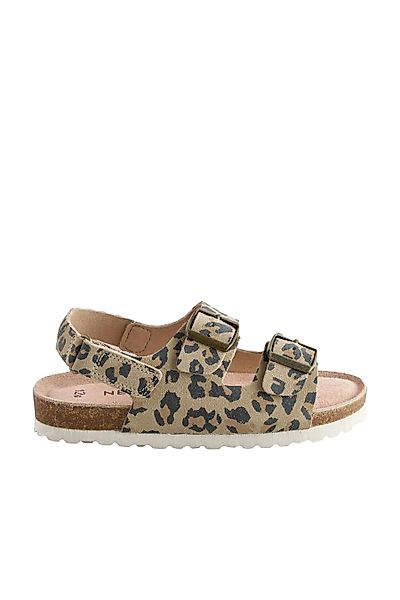 Next Sandale mit Korkfußbett und Klettverschlussriemen günstig online kaufen