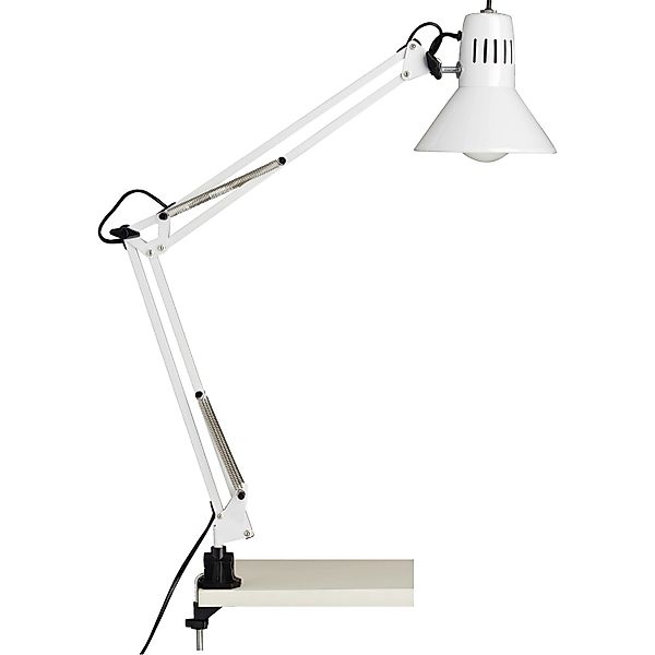 Brilliant Klemmleuchten "Hobby" Metall, weiß, Einbau, günstig online kaufen