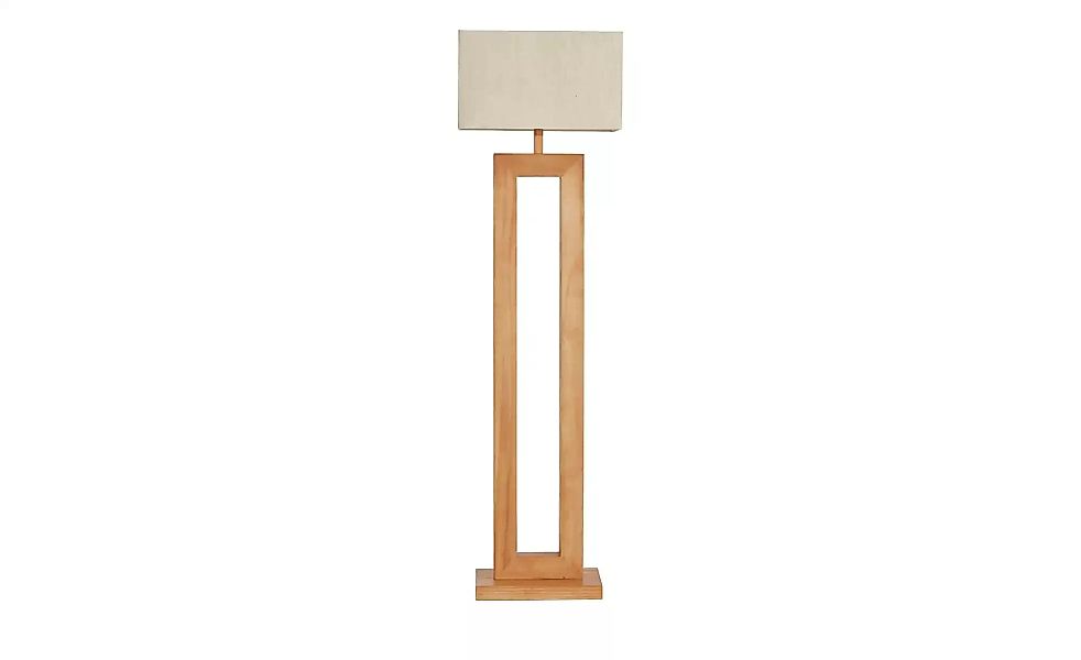HOME STORY Stehlampe - braun - 44 cm - 158 cm - 22 cm - Lampen & Leuchten > günstig online kaufen