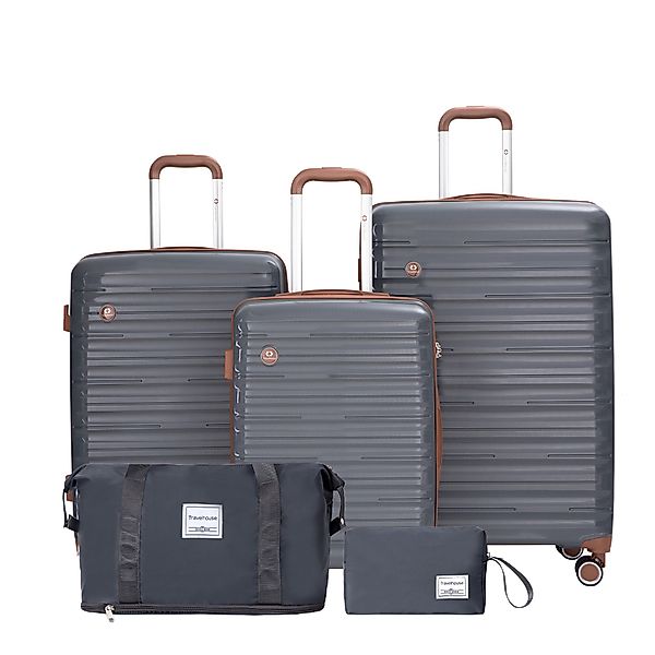 Travelhouse Trolleyset Ascona, 4 Rollen, (Spar-Set, günstig online kaufen