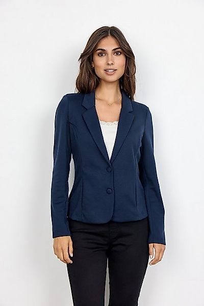 soyaconcept Kurzjacke Soyaconcept Blazer Daniela in Dunkelblau (1-St) Nicht günstig online kaufen