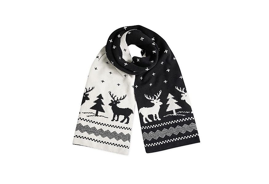 FOUORTUNATE-BEE Modeschal Weihnachtsschal Damen – Weicher, Warmer Wintersch günstig online kaufen