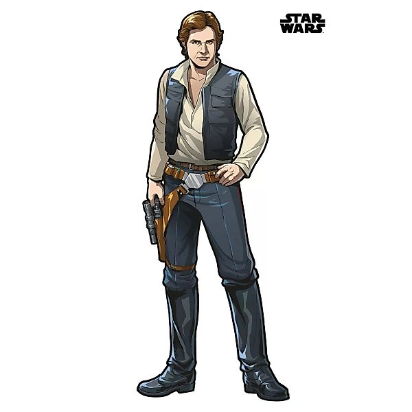 Komar Vliestapete »Star Wars XXL Han Solo« günstig online kaufen