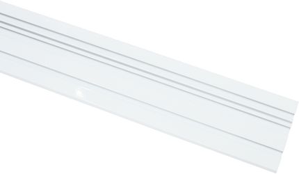 GARDINIA Vorhangschiene 3 läufig-läufig Fixmaß Serie Aluminim-Vorhangschien günstig online kaufen