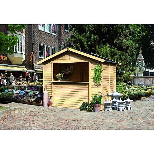 Karibu Marktstand Größe 1 265 cm x 181 cm günstig online kaufen