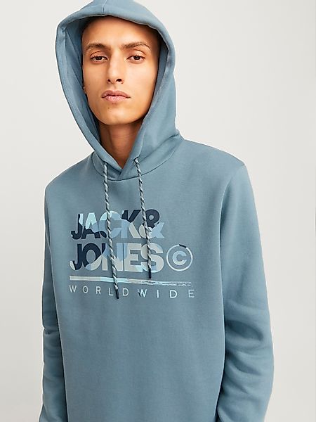 Jack & Jones Kapuzensweatshirt JJLUKE SWEAT günstig online kaufen