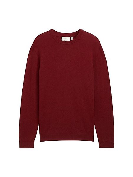 TOM TAILOR Rundhalspullover günstig online kaufen