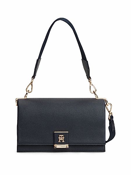 Tommy Hilfiger Umhängetasche "TH HER MED CROSSOVER CORP", Damen Handtasche, günstig online kaufen