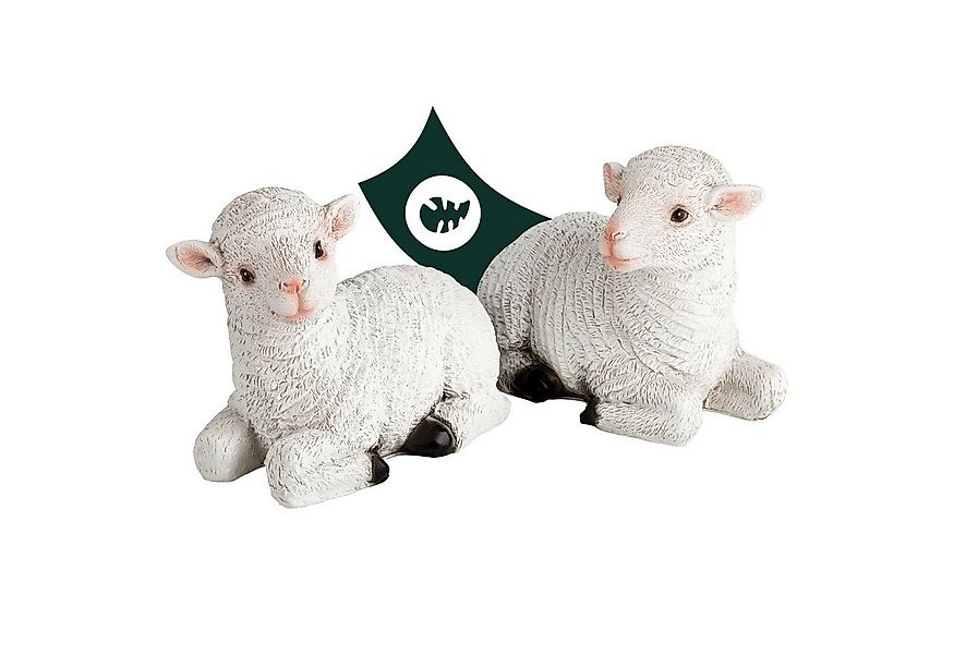 VERDOBA Gartenfigur Dekoschafe Gartenfiguren - Lämmer und Schaf Deko für Dr günstig online kaufen