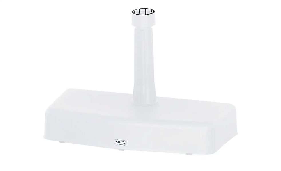 Schirmständer   ¦ weiß ¦ Maße (cm): B: 25 H: 9 Garten > Sonnenschutz > Schi günstig online kaufen