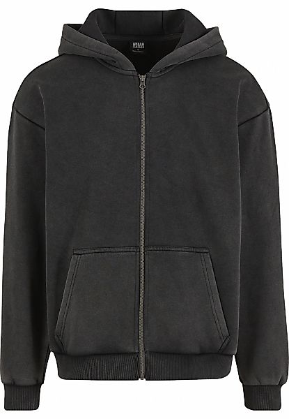 URBAN CLASSICS Kapuzenpullover "Urban Classics Vintage Heavy Zip Hoodie" 1 günstig online kaufen