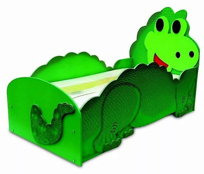 JVmoebel Autobett Dino Groß Bett mit Matratze Kinderbett Kinderzimmer Kinde günstig online kaufen
