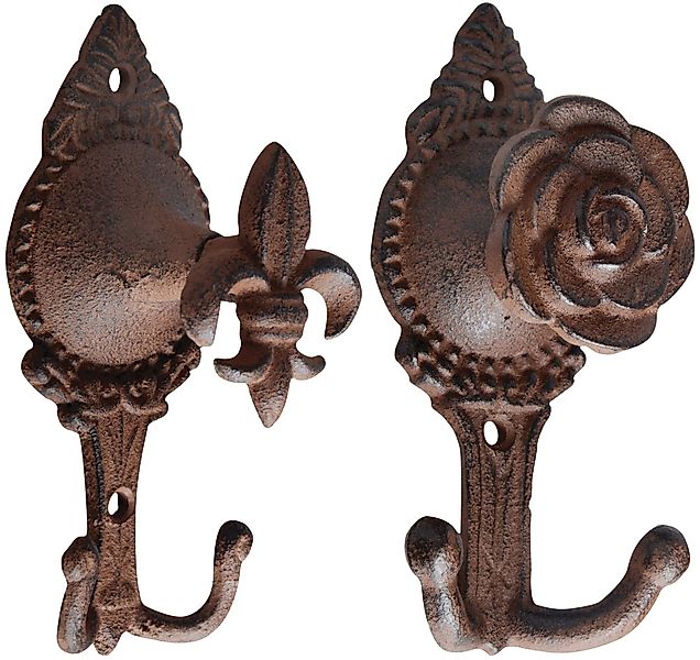 esschert design Wandhaken, (Set, 2-St), Garderobenhaken günstig online kaufen