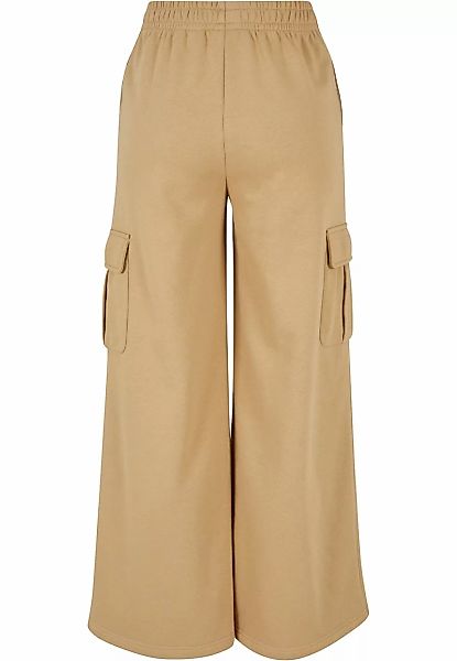 URBAN CLASSICS Cargohose "Urban Classics Damen Ladies Highwaist Wide Leg Ca günstig online kaufen