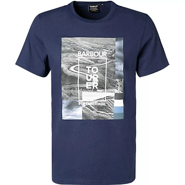 Barbour International T-Shirt blue MTS0880BL46 günstig online kaufen