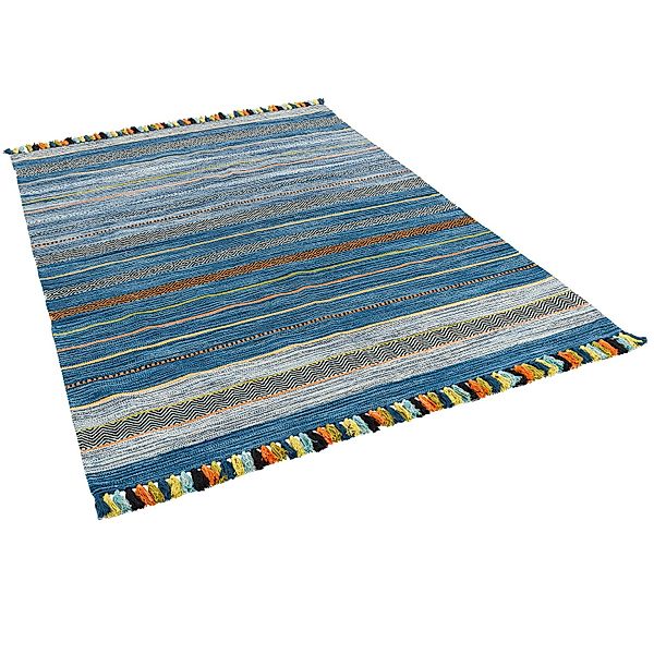 Pergamon Wollteppich Natur Teppich Kelim Kalleen, günstig online kaufen