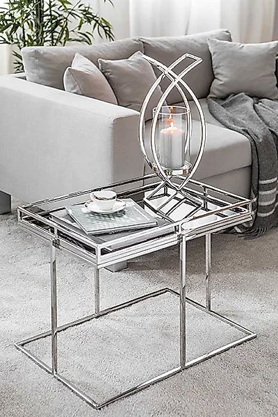 Fink Tabletttisch »TRIEST«, (Set, Tablett mit Ständer) günstig online kaufen
