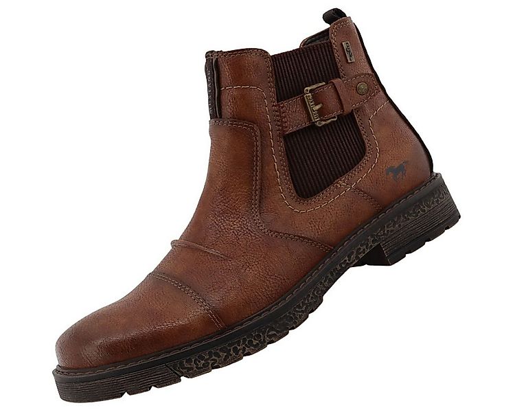 Mustang Shoes 15M0081001-brown Stiefelette günstig online kaufen