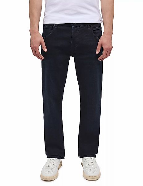 Mustang Herren Jeans MICHIGAN STRAIGHT Straight Fit Blau - Dark Blue Denim günstig online kaufen