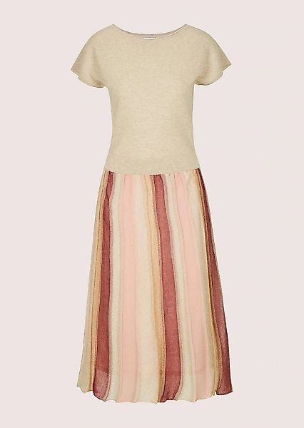 MADELEINE Strickkleid "Strickkleid Midi-Kleid mit kurzem Arm, schwingender günstig online kaufen