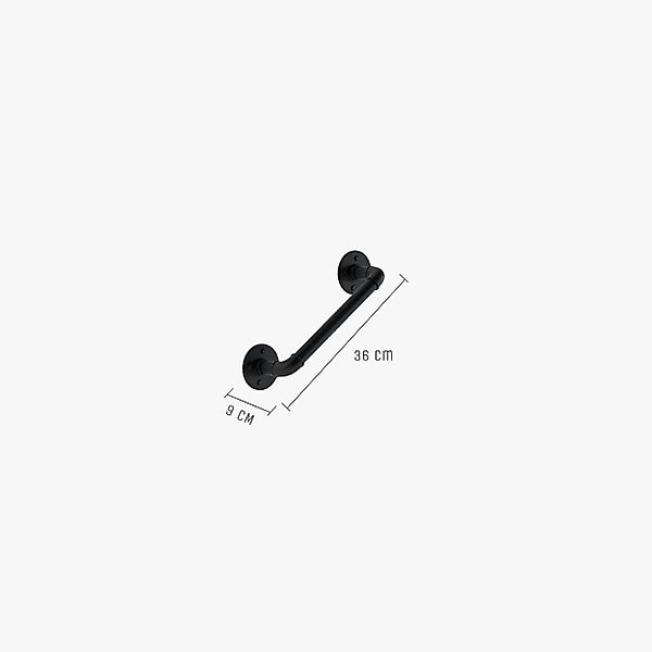 pamo. design Handlauf Treppenhandlauf, 36 cm günstig online kaufen