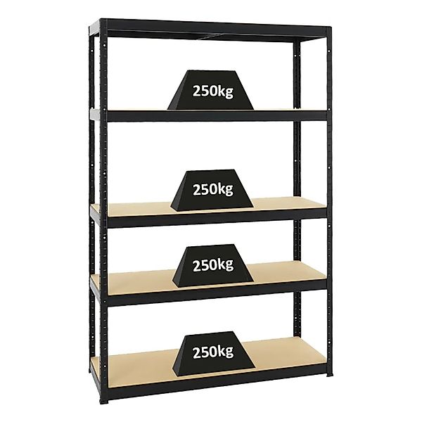 PROREGAL® Schwerlastregal Lagerregal Steckregal ELEPHANT 180x120x45cm Fachl günstig online kaufen