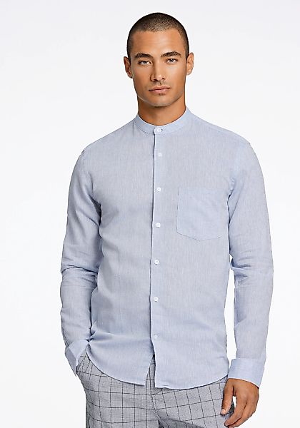 LINDBERGH Leinenhemd "Leinenhemd Slim Fit" günstig online kaufen