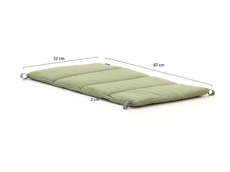 Intenso tuinkussen t.b.v. Napoli Lounge Gartenhocker günstig online kaufen