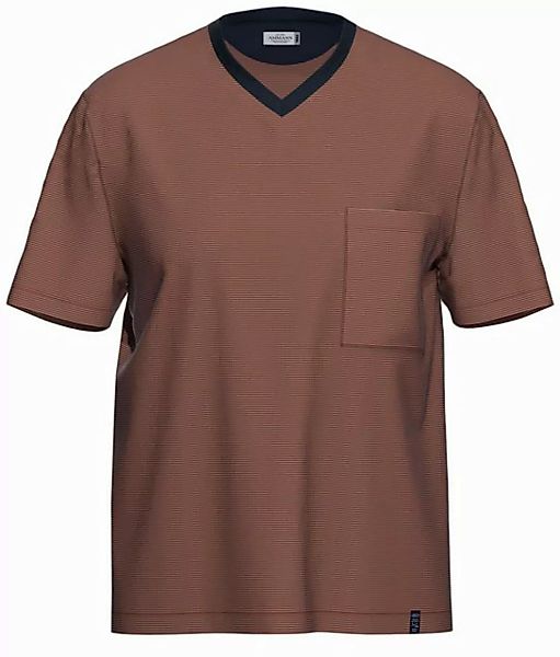 Ammann Pyjamaoberteil Ammann Pyjama Shirt Oberteil (1-tlg) Baumwolle günstig online kaufen