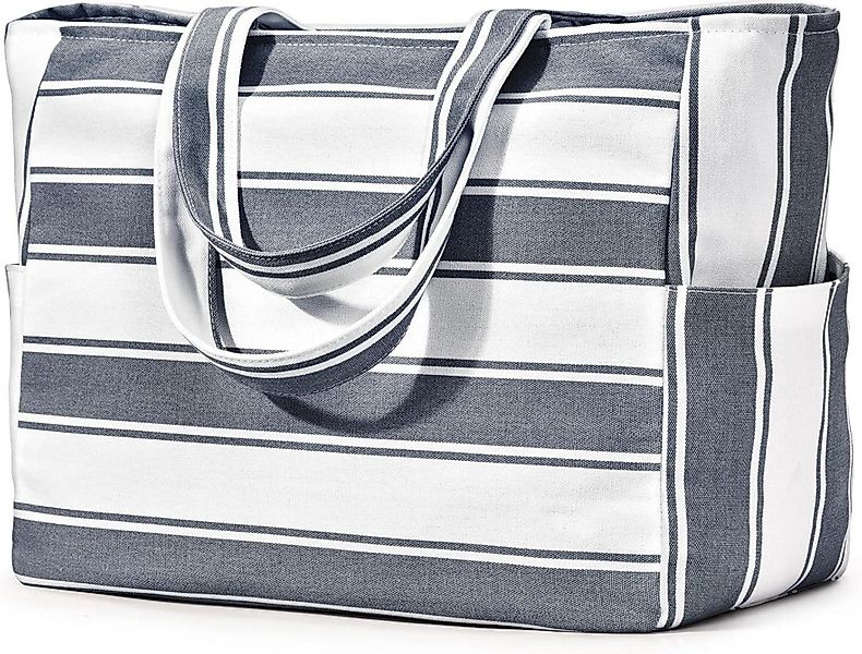 LuxusKollektion Strandtasche Strandtasche Damen XXL Reisetasche günstig online kaufen