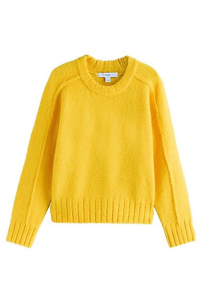 Next Rundhalspullover Rundhalspullover mit Wolle (1-tlg) günstig online kaufen