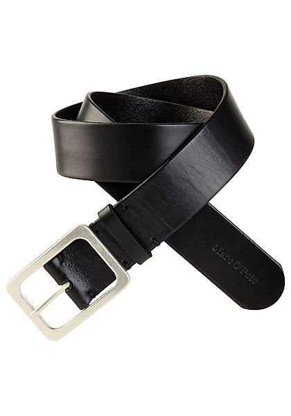Marc O'Polo Ledergürtel Breite ca. 4 günstig online kaufen